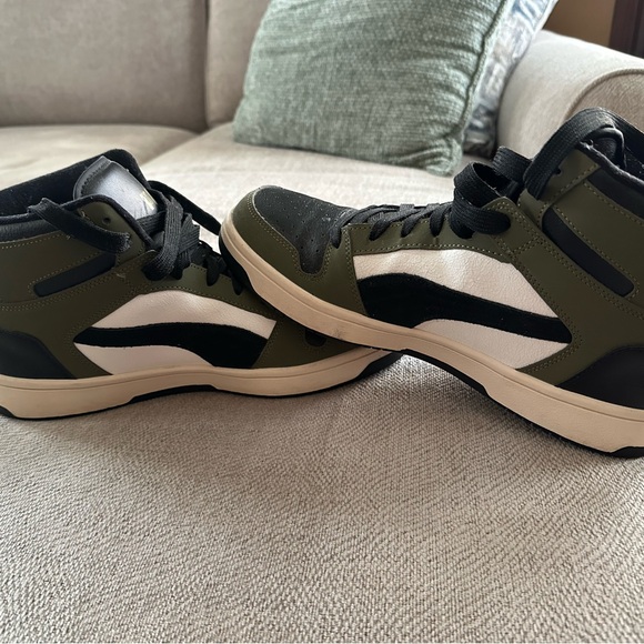 Mens Puma Rebound High tops - Picture 2 of 6